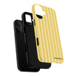 Yellow Stripe Tough Phone Case
