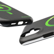 MagSafe Mobilskal Neongrön Ring