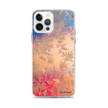 Floral Clear Case for iPhone