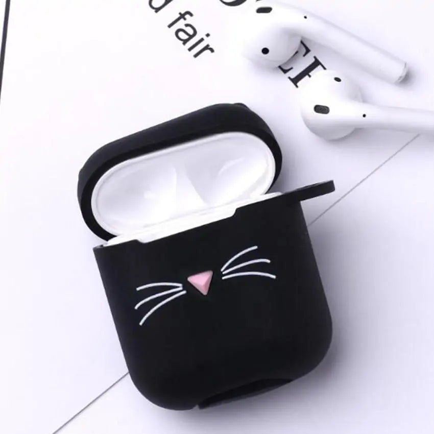 Kitty AirPods-fodral