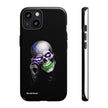 Neon Skull Tough Phone Case
