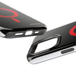 MagSafe Mobilskal – Röd Ringdesign