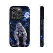 Anime Moonlit Character Tough Phone Case
