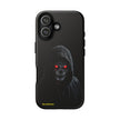 Tough Phone Case – Hooded Grim Reaper with Red Glowing Eyes