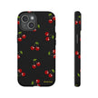 Cherry Pattern Tough Phone Case