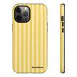 Yellow Stripe Tough Phone Case