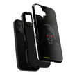 Tough Phone Case – Hooded Grim Reaper with Red Glowing Eyes