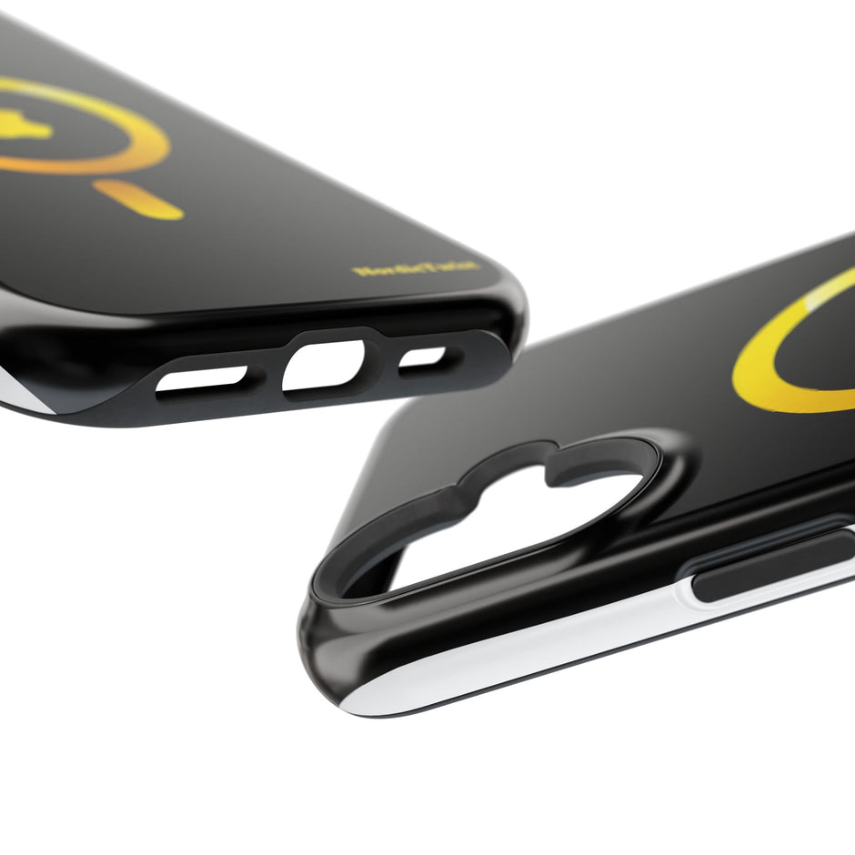 MagSafe Mobilskal – Guld Finder