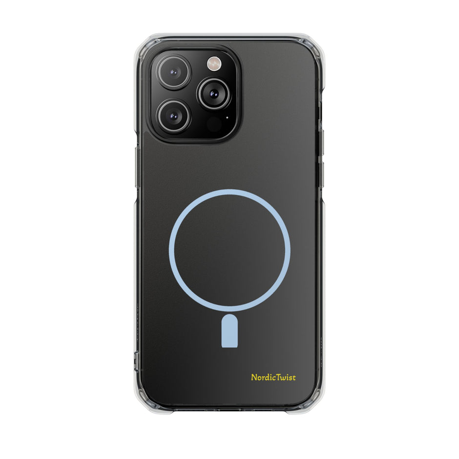 Clear Magnetic Case