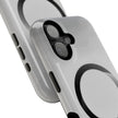 MagSafe Mobilskal – Grå Ringdesign