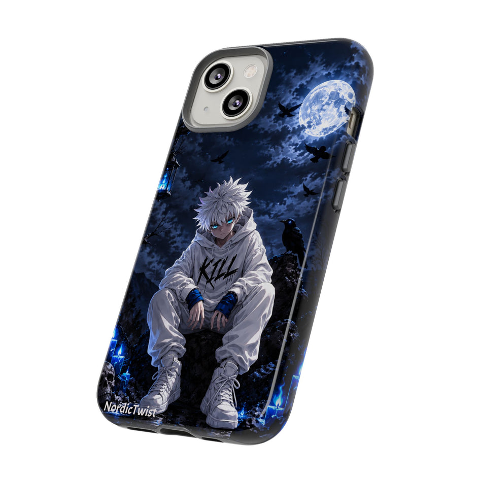 Anime Moonlit Character Tough Phone Case