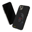 Tough Phone Case – Hooded Grim Reaper with Red Glowing Eyes