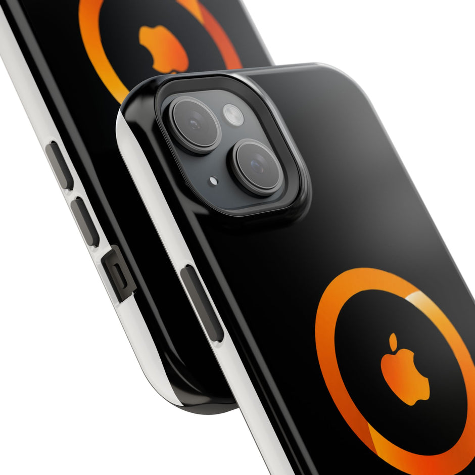 Stöttåligt MagSafe iPhone-skal – Orange Sökikon