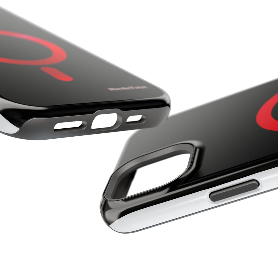 MagSafe Mobilskal – Röd Ringdesign