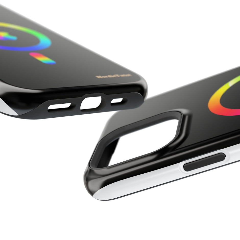 MagSafe Regnbågsring Mobilskal