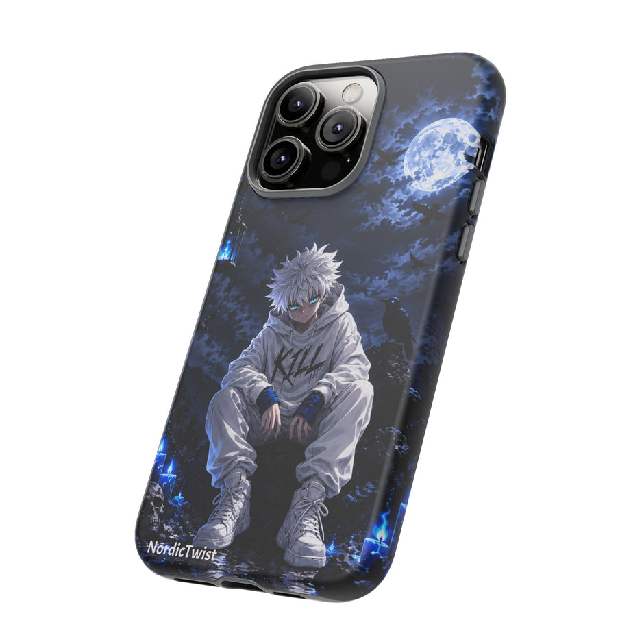 Anime Moonlit Character Tough Phone Case