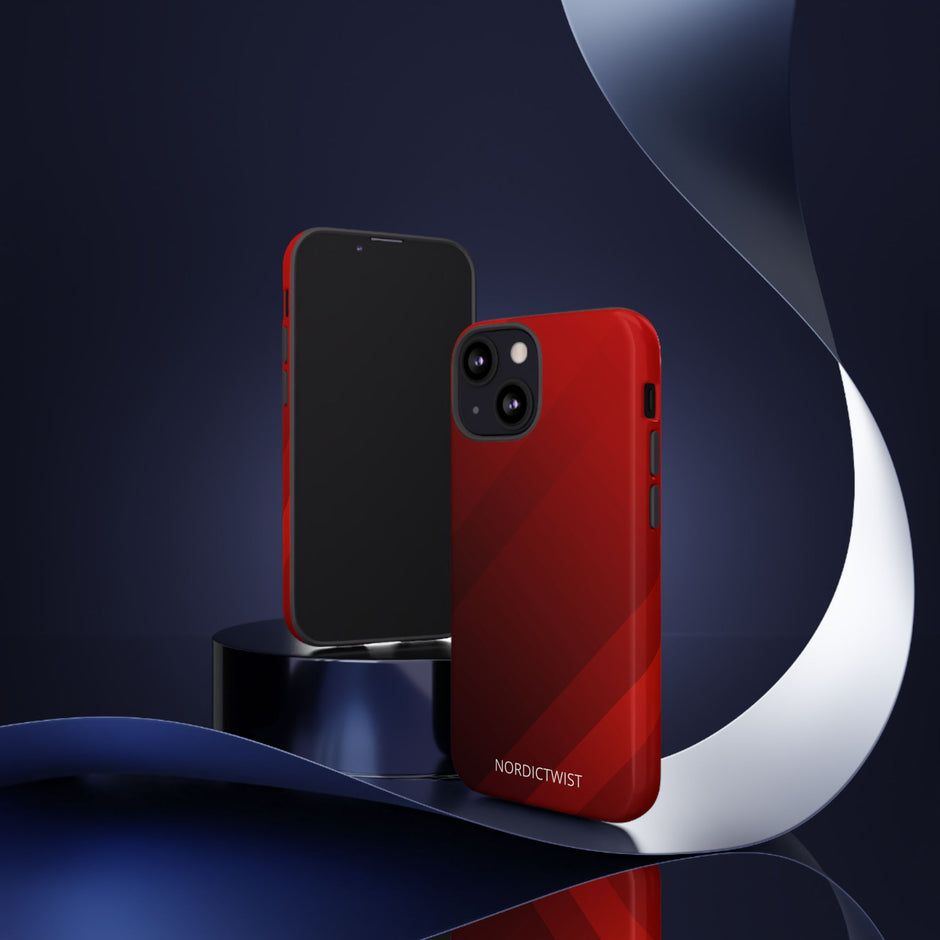 Durable Red Phone Case - Tough Protection for Your Device