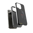 Tough Phone Case – Hooded Grim Reaper with Red Glowing Eyes