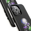Neon Skull Tough Phone Case