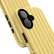 Yellow Stripe Tough Phone Case