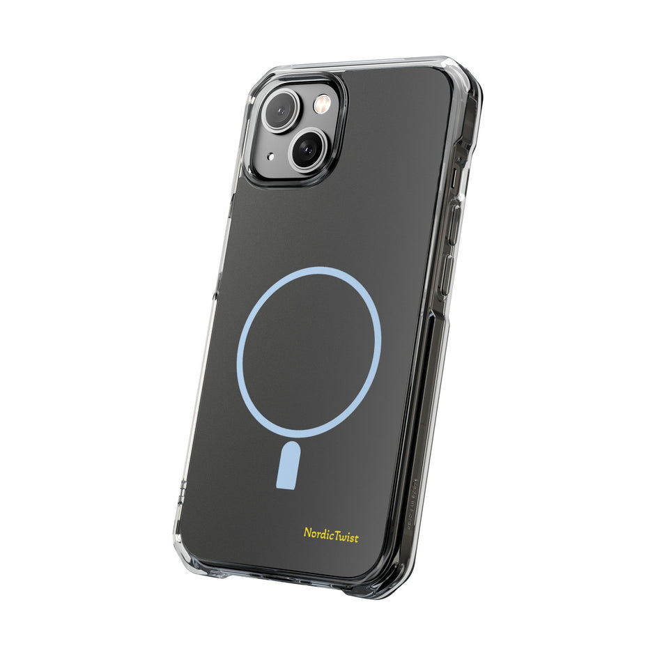Clear Magnetic Case