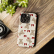 Teddy Bear Hearts Phone Case