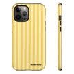 Yellow Stripe Tough Phone Case