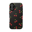 Cherry Pattern Tough Phone Case