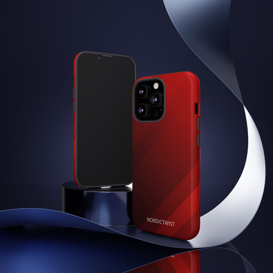 Durable Red Phone Case - Tough Protection for Your Device