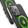 MagSafe Mobilskal Neongrön Ring