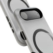 MagSafe Mobilskal – Grå Ringdesign