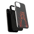 Stöttåligt mobilskal–Eldig silhuett