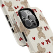 Teddy Bear Hearts Phone Case