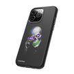 Neon Skull Tough Phone Case