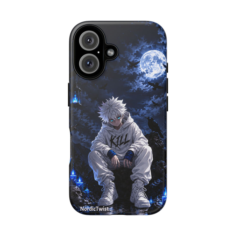 Anime Moonlit Character Tough Phone Case