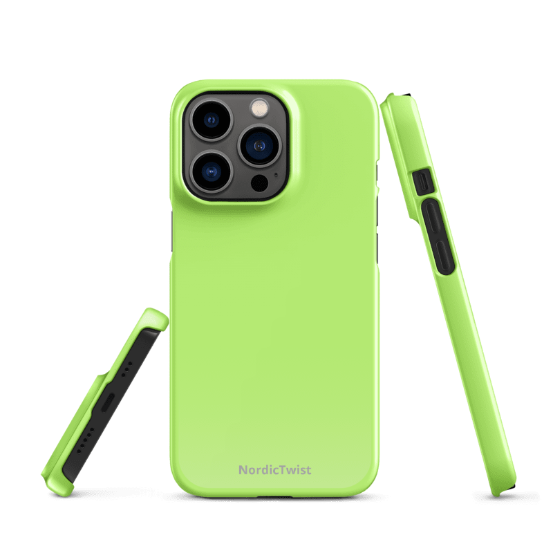 Snap case for iPhone