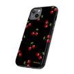 Cherry Pattern Tough Phone Case