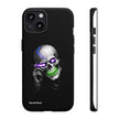 Neon Skull Tough Phone Case
