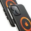 Stöttåligt MagSafe iPhone-skal – Orange Sökikon