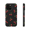 Cherry Pattern Tough Phone Case