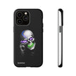 Neon Skull Tough Phone Case