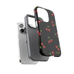 Cherry Pattern Tough Phone Case
