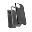 Tough Phone Case – Hooded Grim Reaper with Red Glowing Eyes