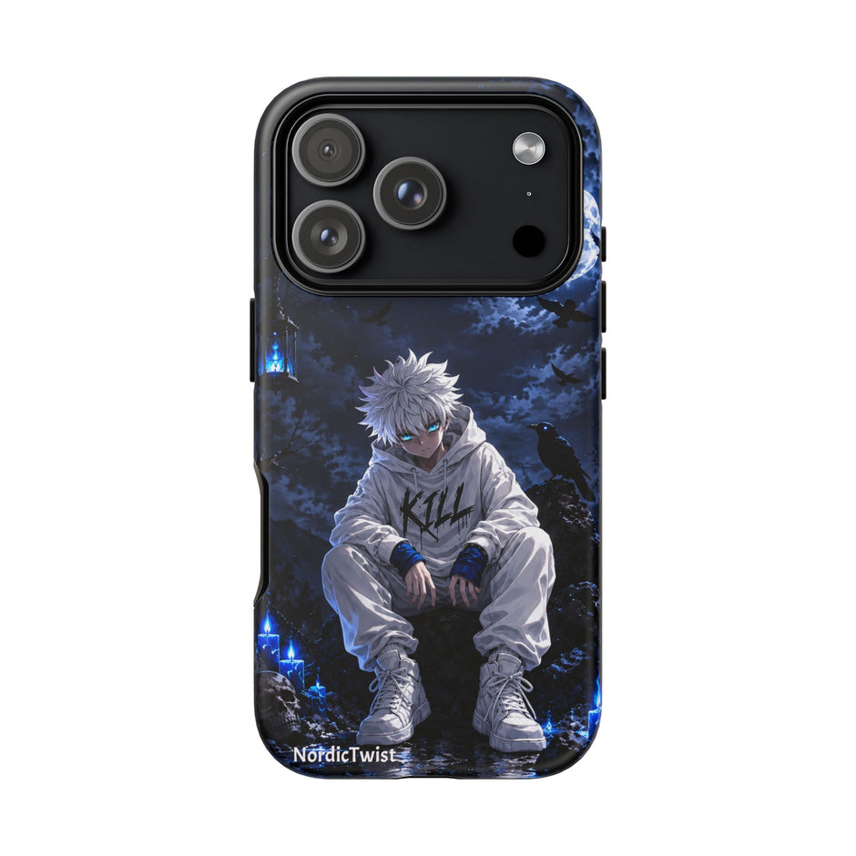 Anime Moonlit Character Tough Phone Case