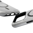 MagSafe Mobilskal – Grå Ringdesign