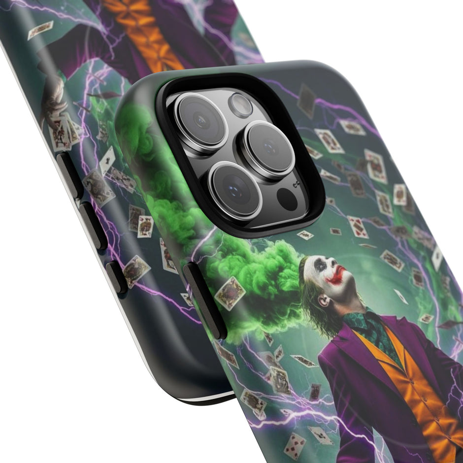 Joker Chaos Phone Case — Tough Magnetic Protective Cover