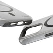 MagSafe Mobilskal – Grå Ringdesign