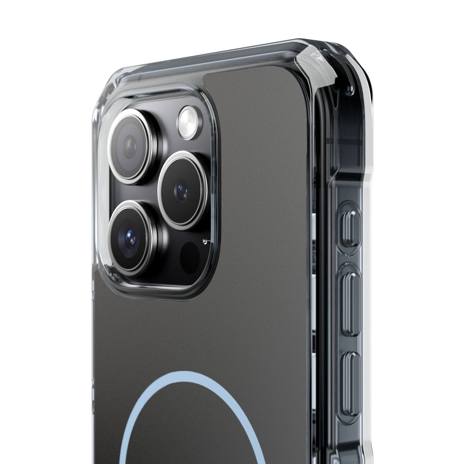 Clear Magnetic Case