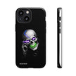 Neon Skull Tough Phone Case