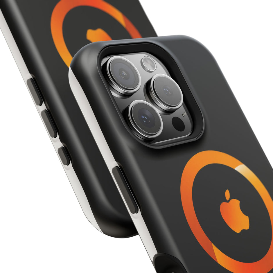 Stöttåligt MagSafe iPhone-skal – Orange Sökikon